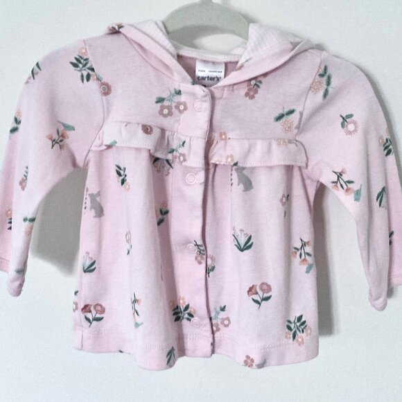 Baby Girl 0-3M Pretty Pastel Bundle - Picture 2 of 15